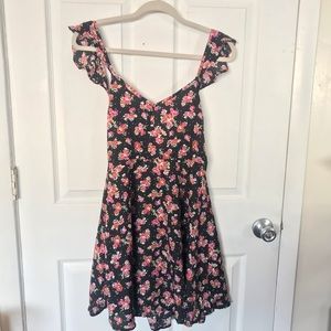 Boohoo floral Dress